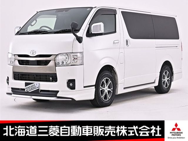 HIACE van 4WD