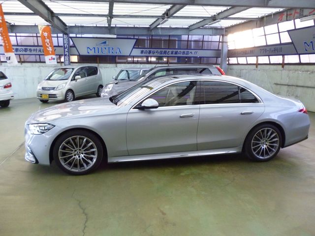 MERCEDES BENZ S class HYBRID