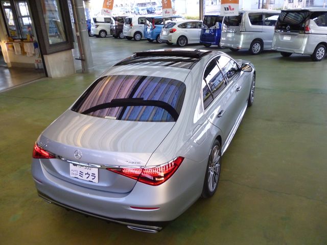 MERCEDES BENZ S class HYBRID