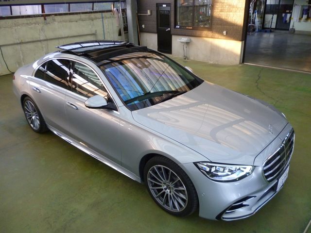 MERCEDES BENZ S class HYBRID