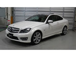 MERCEDES BENZ C class coupe