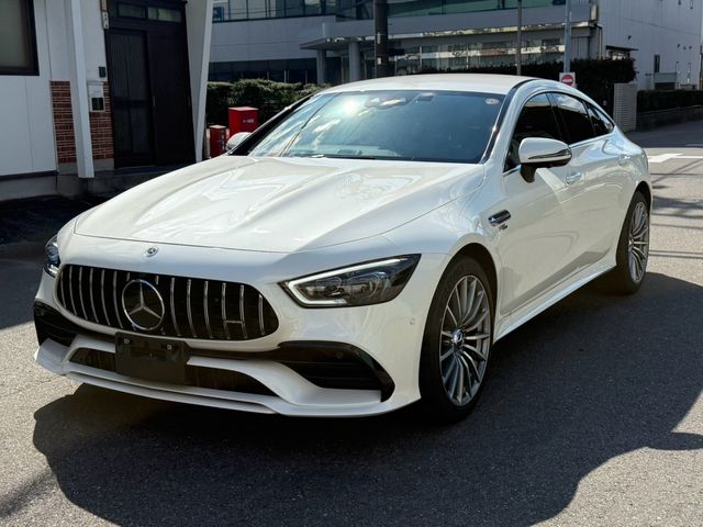 MERCEDES AMG GT 4DOOR coupe HYBRID