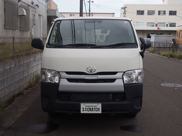 HIACE van 4WD