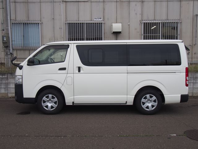 HIACE van 4WD