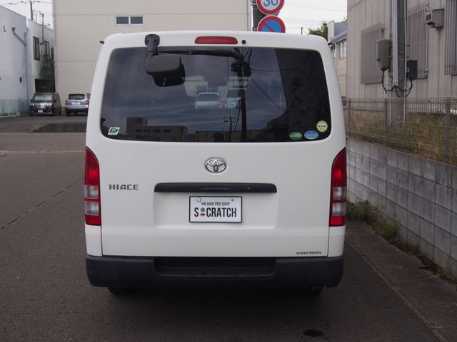 HIACE van 4WD