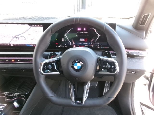 BMW 5 Series sedan