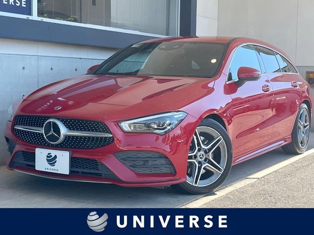 MERCEDES BENZ CLA Shooting Brake