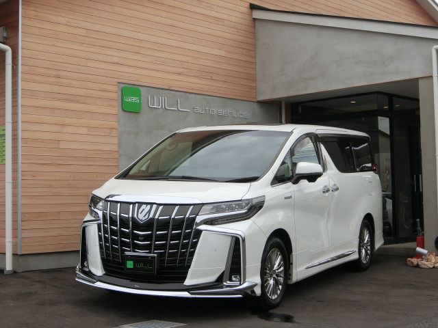 ALPHARD hybrid 4WD