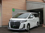 ALPHARD hybrid 4WD
