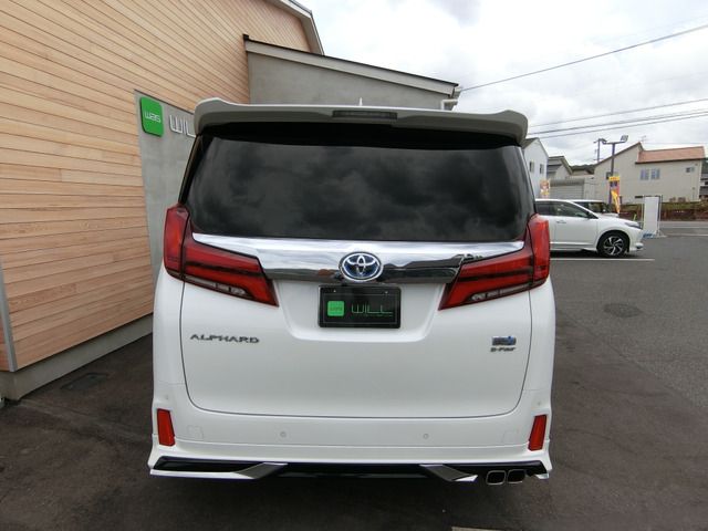 ALPHARD hybrid 4WD