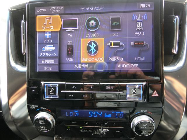 ALPHARD hybrid 4WD