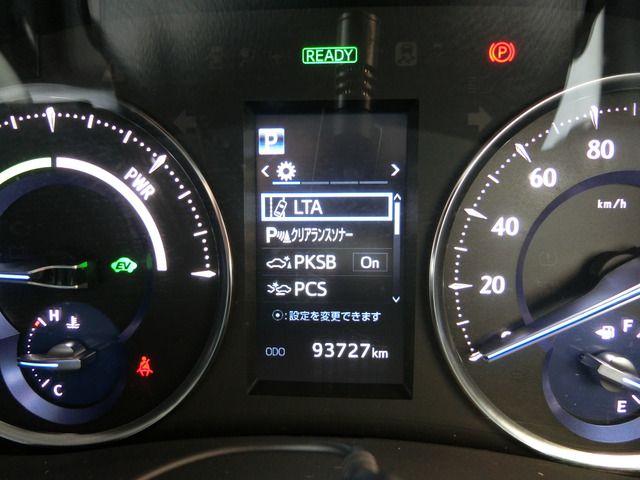 ALPHARD hybrid 4WD