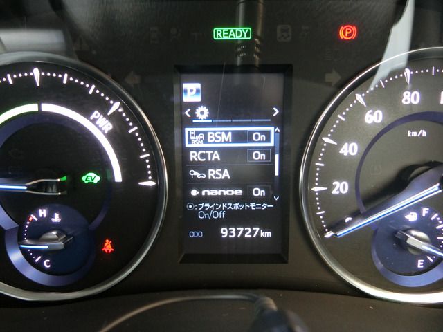 ALPHARD hybrid 4WD
