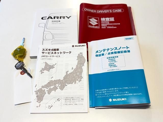 CARRY truck 4WD