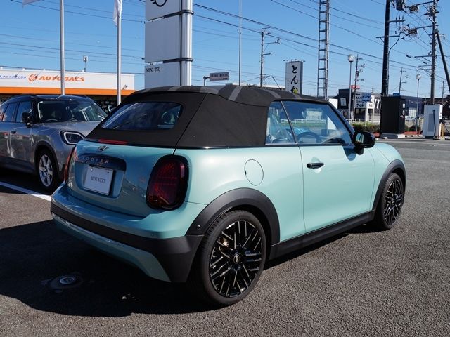 MINI COOPER open