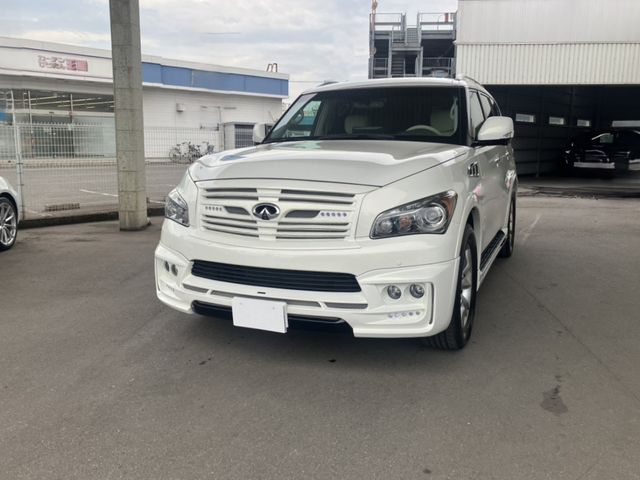 INFINITY QX56 4WD