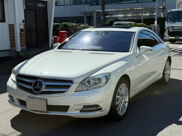 MERCEDES BENZ CL class