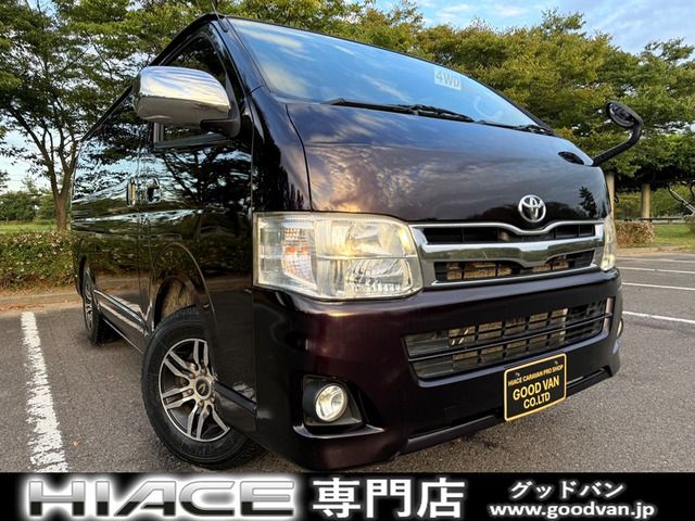 HIACE van 4WD