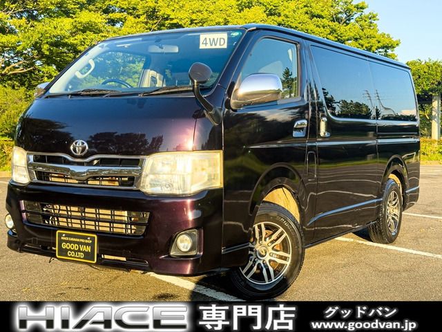 HIACE van 4WD