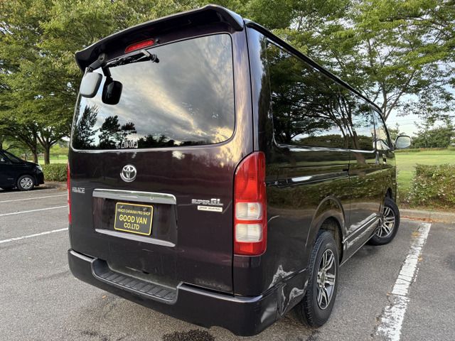 HIACE van 4WD