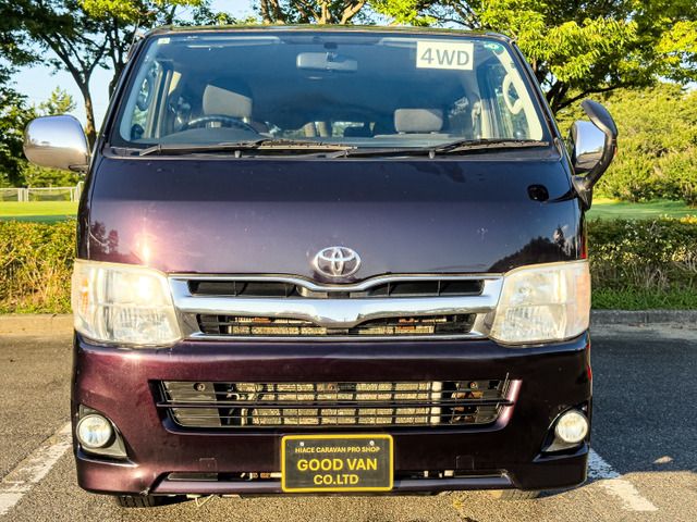 HIACE van 4WD