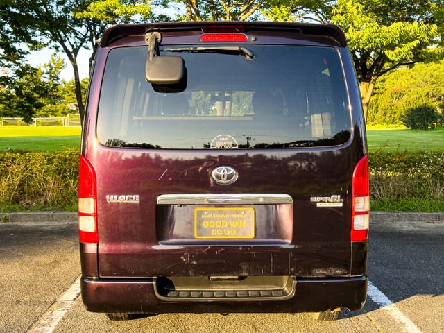 HIACE van 4WD