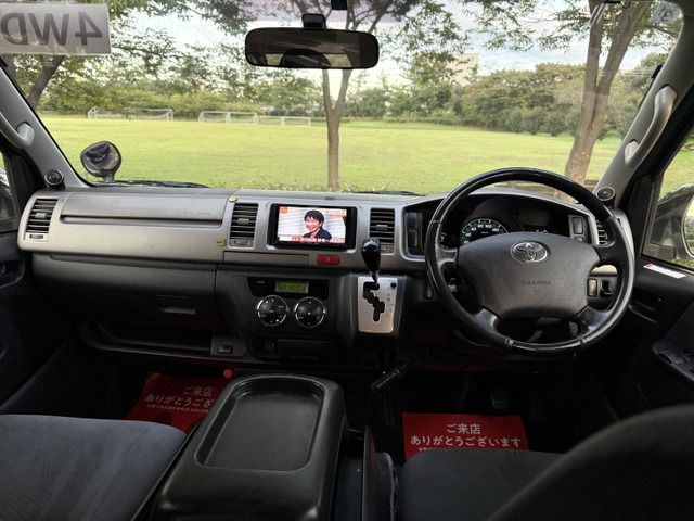 HIACE van 4WD