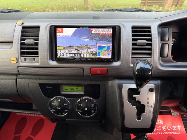 HIACE van 4WD