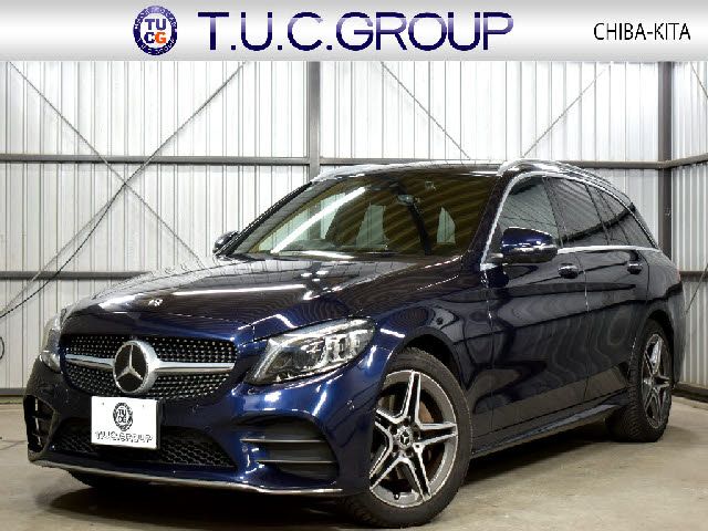 MERCEDES BENZ C class wagon HYBRID