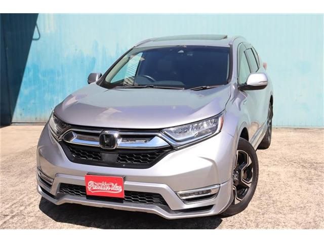 CR-V HYBRID 4WD
