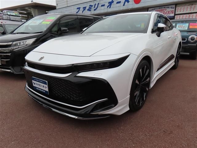 CROWN CROSSOVER