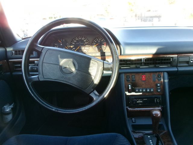 MERCEDES BENZ S-Class