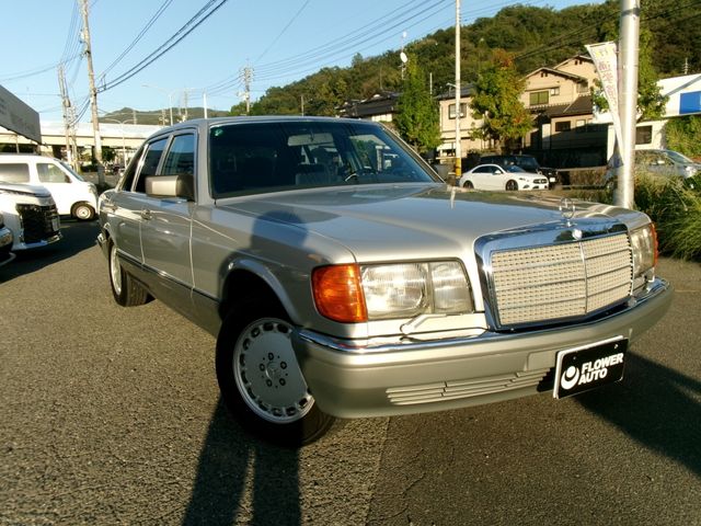 MERCEDES BENZ S-Class