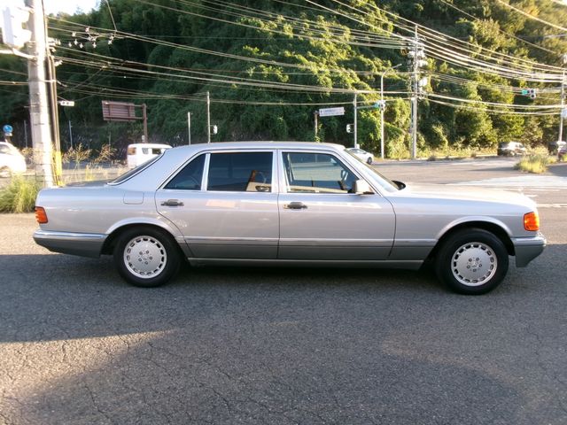 MERCEDES BENZ S-Class