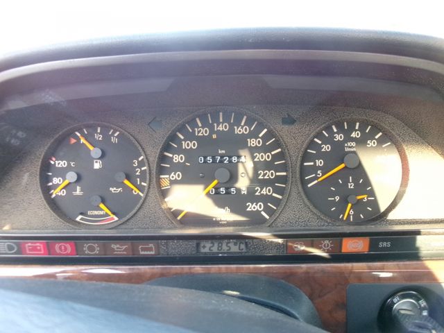MERCEDES BENZ S class