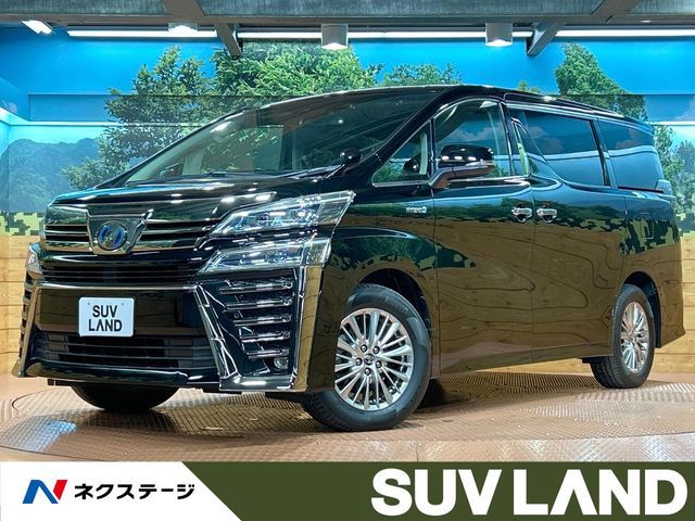 VELLFIRE  HYBRID 4WD