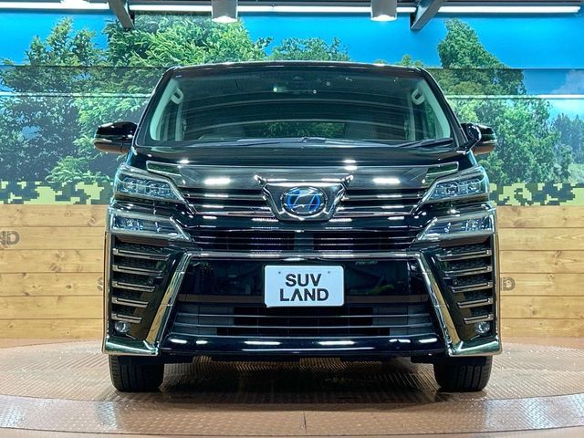 VELLFIRE  HYBRID 4WD