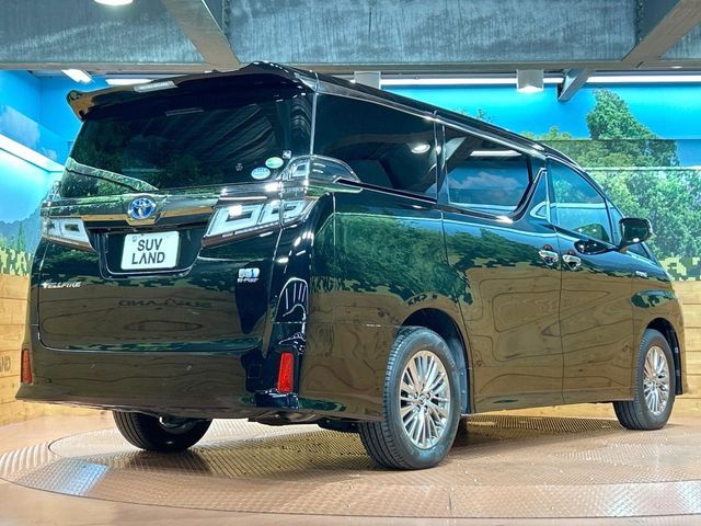 VELLFIRE  HYBRID 4WD