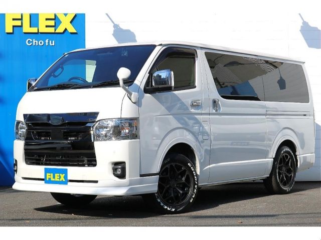 HIACE van 4WD