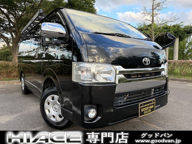 HIACE van 4WD