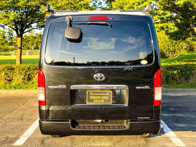 HIACE van 4WD