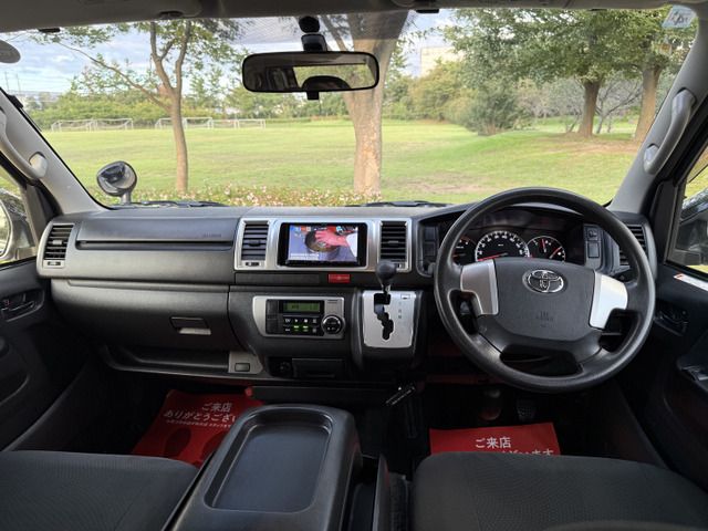HIACE van 4WD