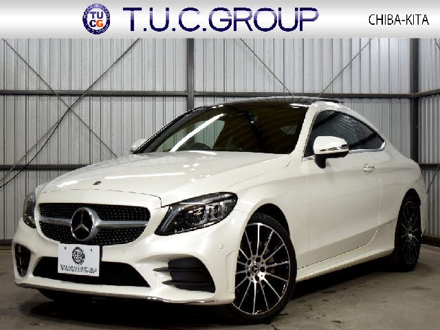 MERCEDES BENZ C class coupe