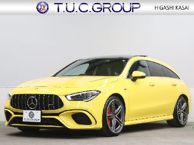 MERCEDES AMG CLA Shooting Brake