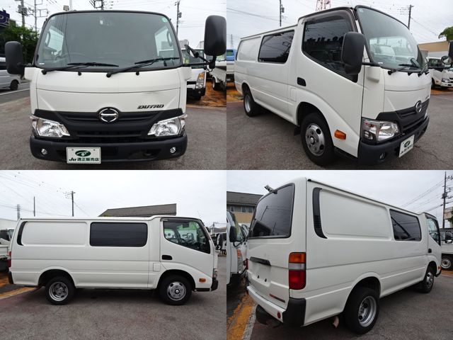 DUTRO Route Van