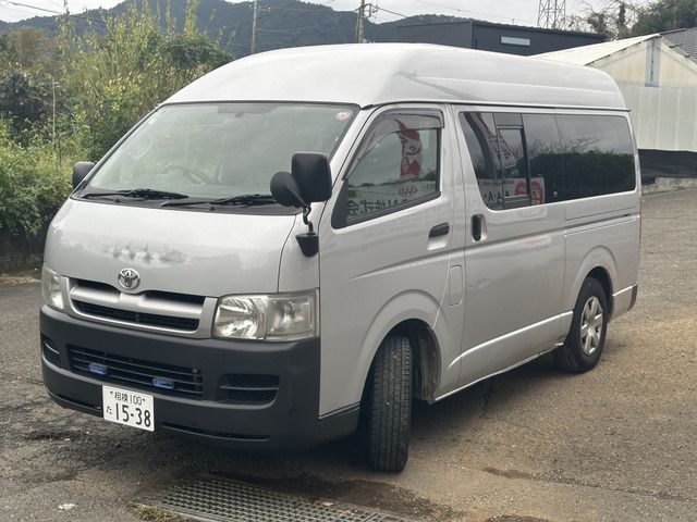 HIACE van 2WD