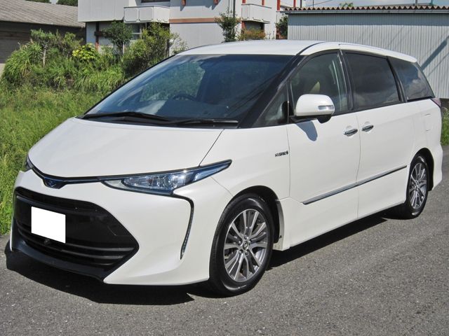 ESTIMA HYBRID 4WD