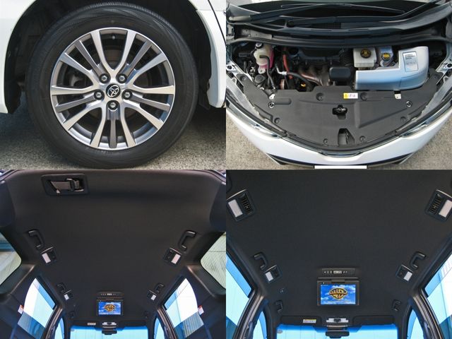 ESTIMA HYBRID 4WD