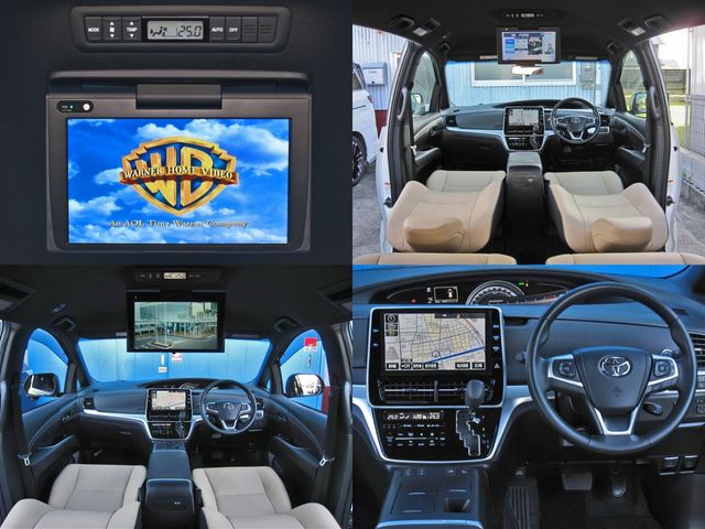 ESTIMA HYBRID 4WD