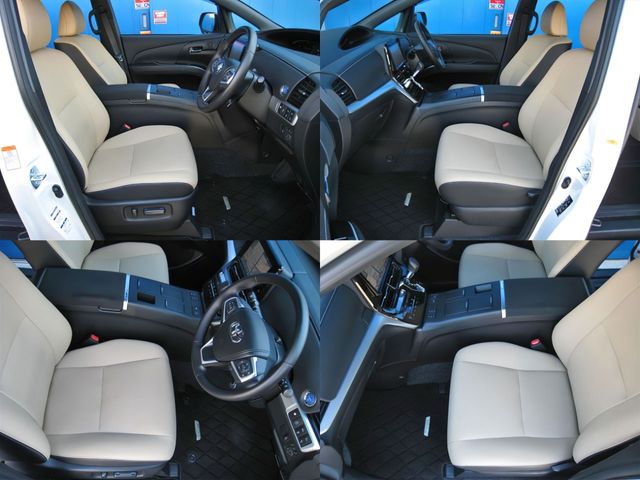ESTIMA HYBRID 4WD
